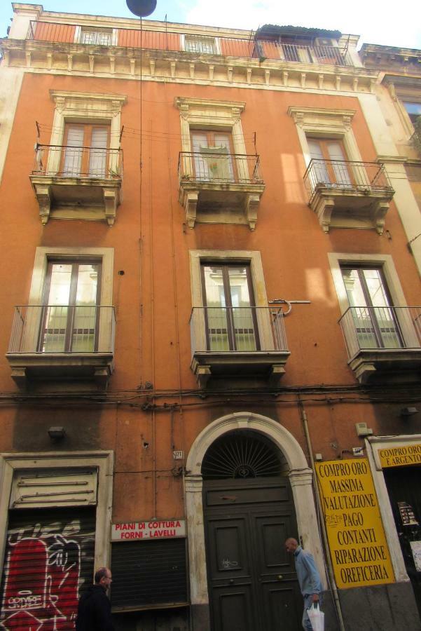 A Casa Di Milena Apartamento Catânia Exterior foto