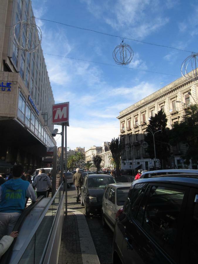 A Casa Di Milena Apartamento Catânia Exterior foto